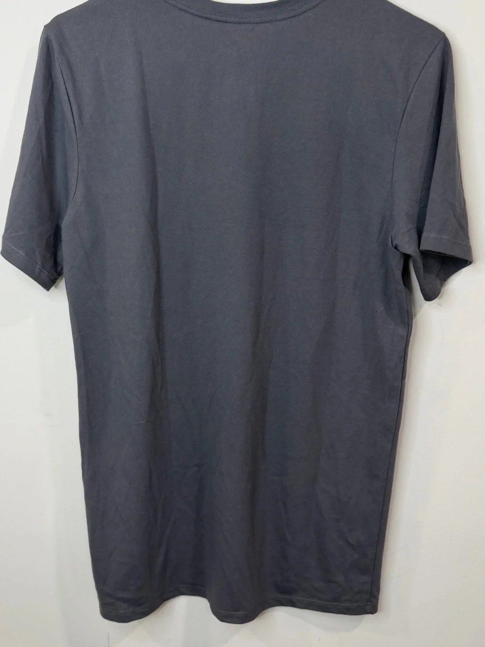 Nike Dri-FIT Just Do It Men’s T-Shirt Gray Size S Athletic Cut